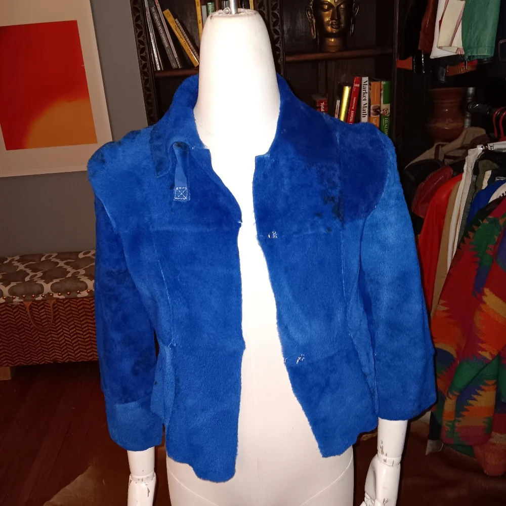Shearling jacket - Picture 1 of 4